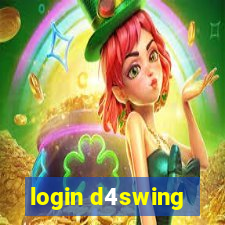 login d4swing